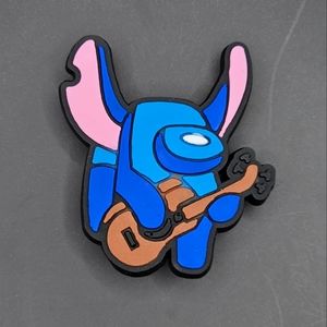 (5/$15) Stitch Among Us Croc Charm